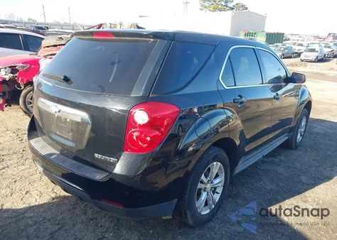 2013 Chevrolet Equinox Ls z USA, uszkodzony, nr VIN 2GNALBEK6D6357771